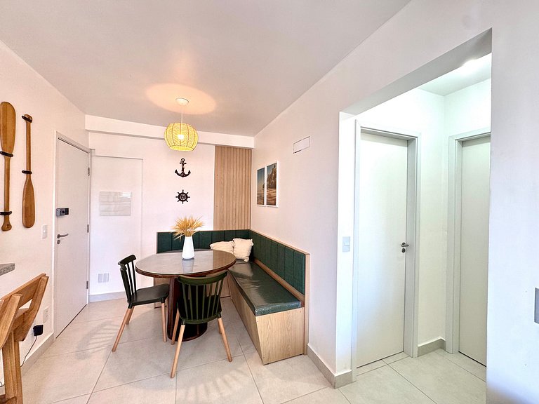 Apartamento Novo e Decorado - Vista Mar