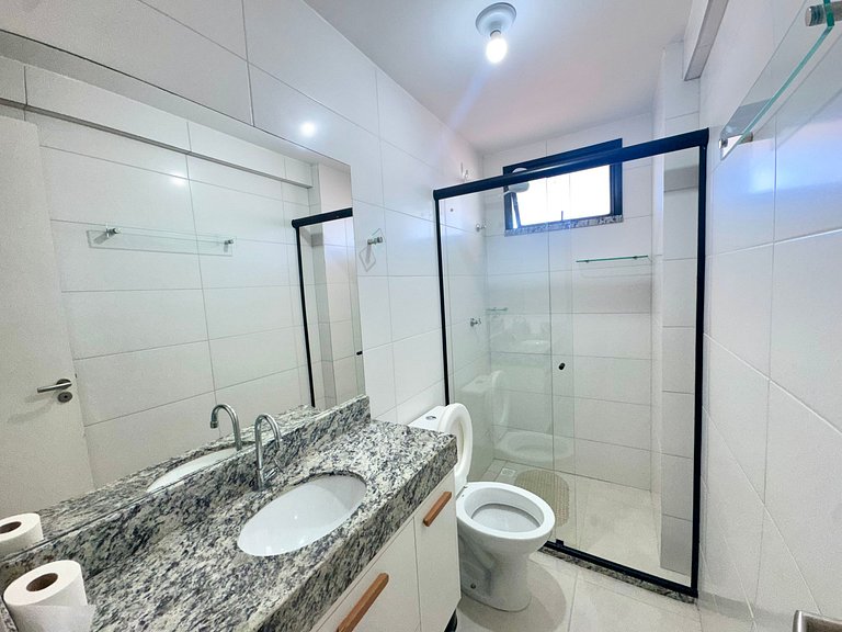 Apartamento Novo e Decorado - Vista Mar