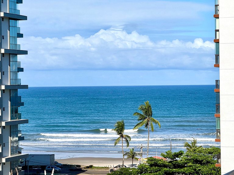 Apartamento Novo e Decorado - Vista Mar