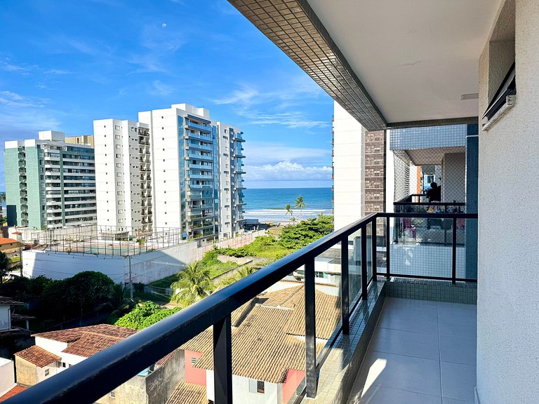 Apartamento Novo e Decorado - Vista Mar