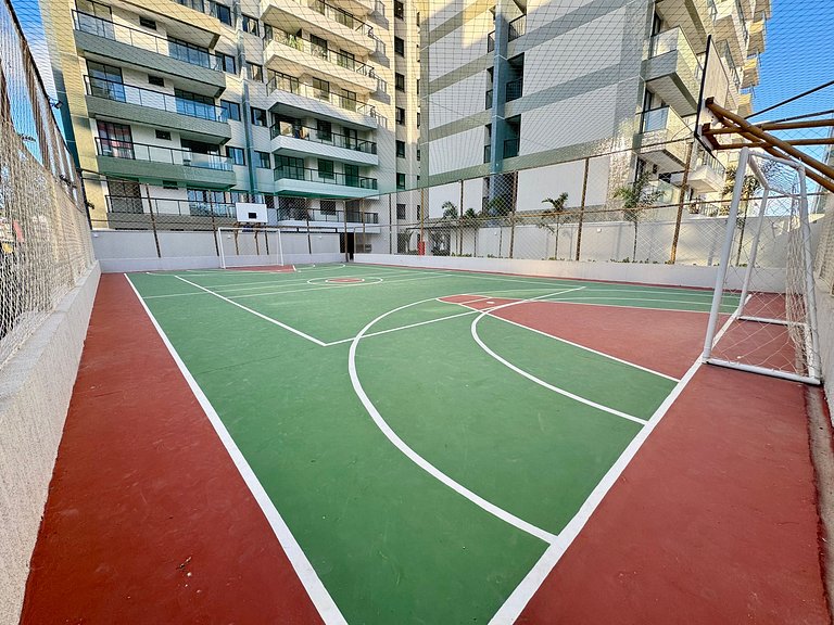 Apartamento Novo e Decorado - Vista Mar