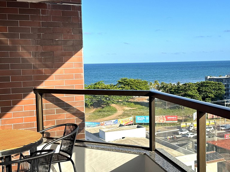 Apartamento Novo e Decorado - Vista Mar