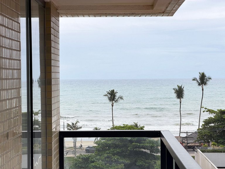 Apartamento Novo e Decorado com Vista Mar