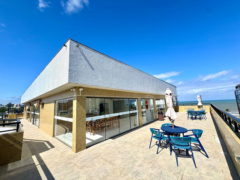 Apartamento Novo e Decorado com Vista Mar