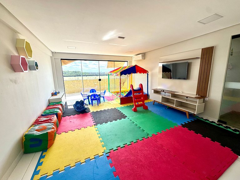 Apartamento Novo e Decorado com Vista Mar