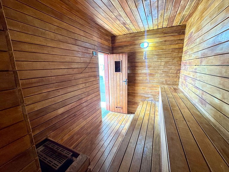 Apartamento Novo e Decorado com Vista Mar